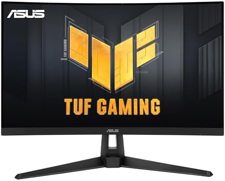 ASUS TUF Gaming 24   23 8  viewable  1080P Monitor  VG249QE5A    FHD  144Hz Overclock to 146Hz  IPS  Extreme Low Motion Blur Sync  1ms  Speakers  Variable Overdrive  DisplayWidget Center  3yr Warranty