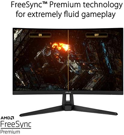 ASUS TUF Gaming 24   23 8  viewable  1080P Monitor  VG249QE5A    FHD  144Hz Overclock to 146Hz  IPS  Extreme Low Motion Blur Sync  1ms  Speakers  Variable Overdrive  DisplayWidget Center  3yr Warranty