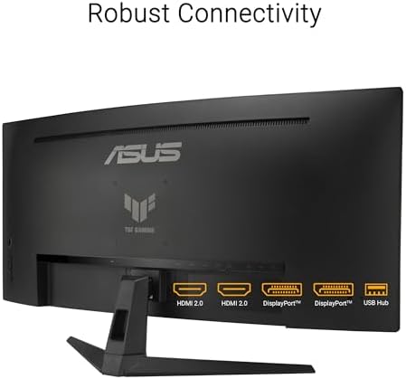 ASUS TUF Gaming 24   23 8  viewable  1080P Monitor  VG249QE5A    FHD  144Hz Overclock to 146Hz  IPS  Extreme Low Motion Blur Sync  1ms  Speakers  Variable Overdrive  DisplayWidget Center  3yr Warranty