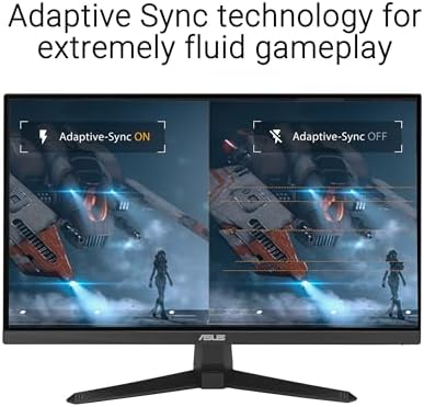 ASUS TUF Gaming 24   23 8  viewable  1080P Monitor  VG249QE5A    FHD  144Hz Overclock to 146Hz  IPS  Extreme Low Motion Blur Sync  1ms  Speakers  Variable Overdrive  DisplayWidget Center  3yr Warranty
