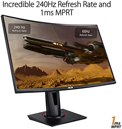 ASUS TUF Gaming 24   23 8  viewable  1080P Monitor  VG249QE5A    FHD  144Hz Overclock to 146Hz  IPS  Extreme Low Motion Blur Sync  1ms  Speakers  Variable Overdrive  DisplayWidget Center  3yr Warranty