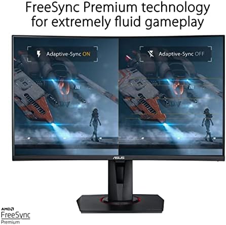 ASUS TUF Gaming 24   23 8  viewable  1080P Monitor  VG249QE5A    FHD  144Hz Overclock to 146Hz  IPS  Extreme Low Motion Blur Sync  1ms  Speakers  Variable Overdrive  DisplayWidget Center  3yr Warranty