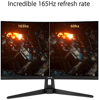 ASUS TUF Gaming 24   23 8  viewable  1080P Monitor  VG249QE5A    FHD  144Hz Overclock to 146Hz  IPS  Extreme Low Motion Blur Sync  1ms  Speakers  Variable Overdrive  DisplayWidget Center  3yr Warranty