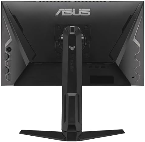 ASUS TUF Gaming Monitor 1080P (VG249QL3A) de 24" (23.8" visible), Full HD, 180Hz, 1ms, Fast IPS, ELMB, FreeSync Premium, compatible con G-SYNC, altavoces, DisplayPort, altura ajustable, 3 años de