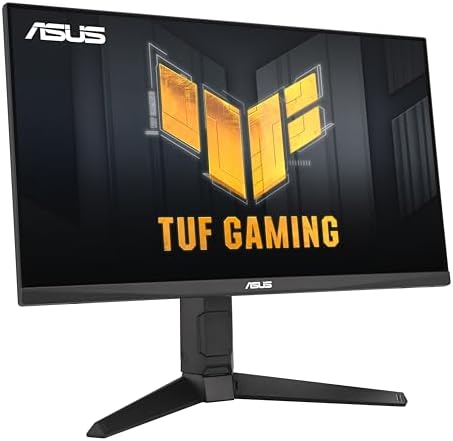 ASUS TUF Gaming 24   23 8  viewable  1080P Monitor  VG249QL3A    Full HD  180Hz  1ms  Fast IPS  ELMB  FreeSync Premium  G SYNC Compatible  Speakers  DisplayPort  Height Adjustable  3 Year Warranty