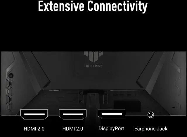 ASUS TUF Gaming 24"  23 8" viewable  Full HD 1080P 240hz Fast IPS with AMD FreeSync Premium & G Sync Compatible 0 3ms Gaming Computer Monitor VG249QM5A