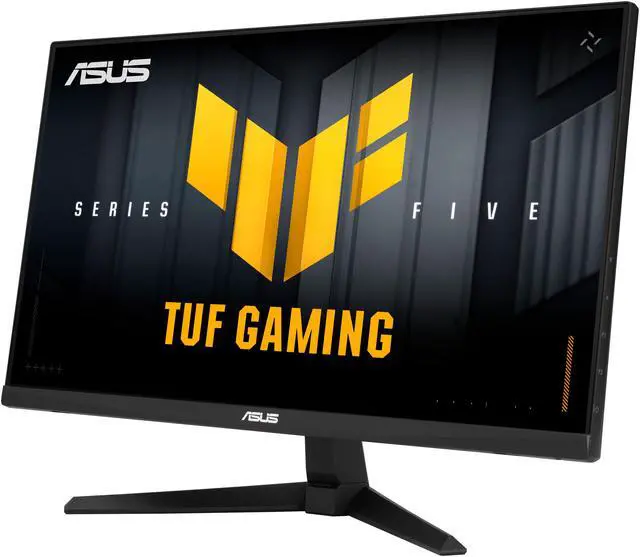 ASUS TUF Gaming 24"  23 8" viewable  Full HD 1080P 240hz Fast IPS with AMD FreeSync Premium & G Sync Compatible 0 3ms Gaming Computer Monitor VG249QM5A