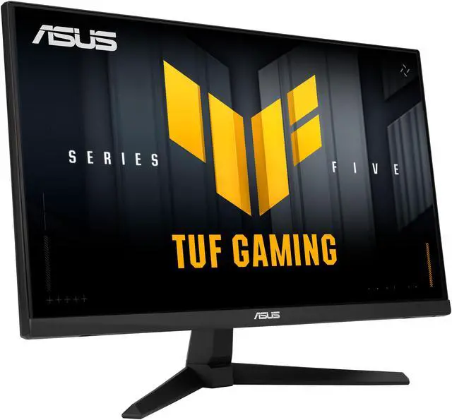 ASUS TUF Gaming 24"  23 8" viewable  Full HD 1080P 240hz Fast IPS with AMD FreeSync Premium & G Sync Compatible 0 3ms Gaming Computer Monitor VG249QM5A