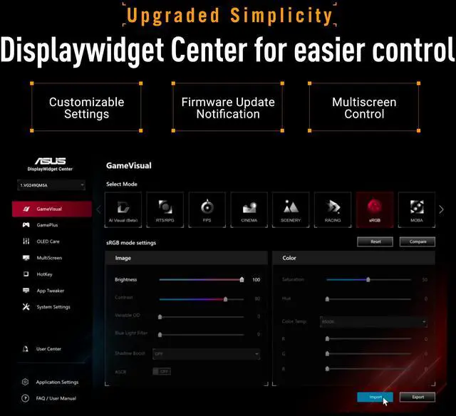 ASUS TUF Gaming 24"  23 8" viewable  Full HD 1080P 240hz Fast IPS with AMD FreeSync Premium & G Sync Compatible 0 3ms Gaming Computer Monitor VG249QM5A