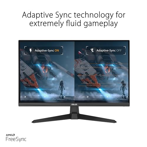 ASUS TUF Gaming 25   24 5 viewable  1080P Gaming Monitor  VG259Q3A    FHD  180Hz  1ms  Fast IPS  Extreme Low Motion Blur  FreeSync  Variable Overdrive  Speakers  99  sRGB  Shadow Boost 3yr Warranty