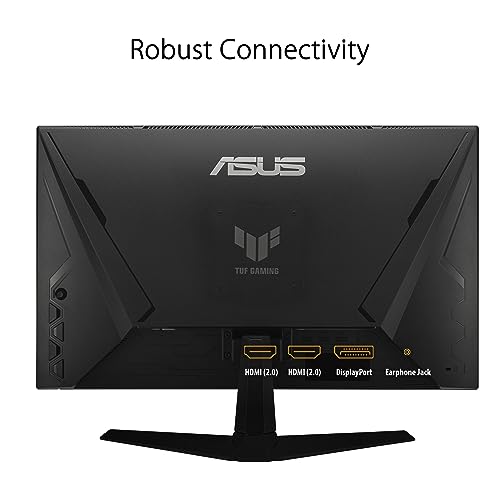 ASUS TUF Gaming 25   24 5 viewable  1080P Gaming Monitor  VG259Q3A    FHD  180Hz  1ms  Fast IPS  Extreme Low Motion Blur  FreeSync  Variable Overdrive  Speakers  99  sRGB  Shadow Boost 3yr Warranty