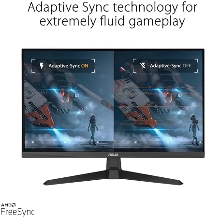 ASUS TUF Gaming 25   24 5 viewable  1080P Gaming Monitor  VG259Q3A    FHD  180Hz  1ms  Fast IPS  Extreme Low Motion Blur  FreeSync  Variable Overdrive  Speakers  99  sRGB  Shadow Boost 3yr Warranty