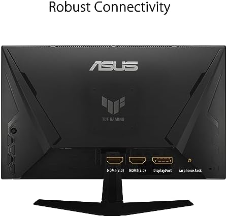 ASUS TUF Gaming 25   24 5 viewable  1080P Gaming Monitor  VG259Q3A    FHD  180Hz  1ms  Fast IPS  Extreme Low Motion Blur  FreeSync  Variable Overdrive  Speakers  99  sRGB  Shadow Boost 3yr Warranty