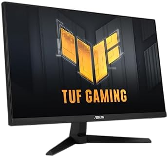 ASUS TUF Gaming 25   24 5 viewable  1080P Gaming Monitor  VG259Q3A    FHD  180Hz  1ms  Fast IPS  Extreme Low Motion Blur  FreeSync  Variable Overdrive  Speakers  99  sRGB  Shadow Boost 3yr Warranty