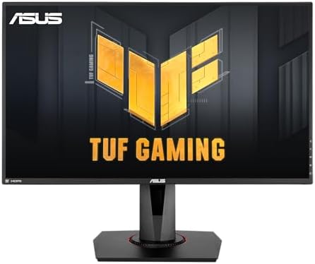 ASUS TUF Gaming 25   24 5 viewable  1080P Gaming Monitor  VG259Q3A    FHD  180Hz  1ms  Fast IPS  Extreme Low Motion Blur  FreeSync  Variable Overdrive  Speakers  99  sRGB  Shadow Boost 3yr Warranty