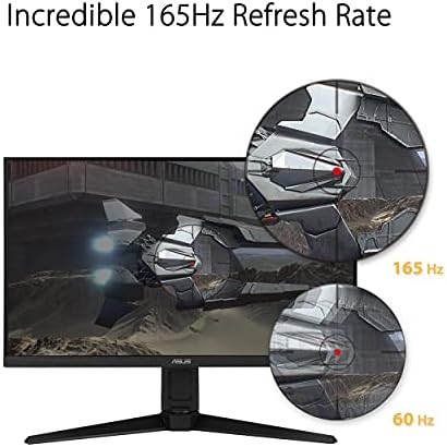 ASUS TUF Gaming 25   24 5 viewable  1080P Gaming Monitor  VG259Q3A    FHD  180Hz  1ms  Fast IPS  Extreme Low Motion Blur  FreeSync  Variable Overdrive  Speakers  99  sRGB  Shadow Boost 3yr Warranty