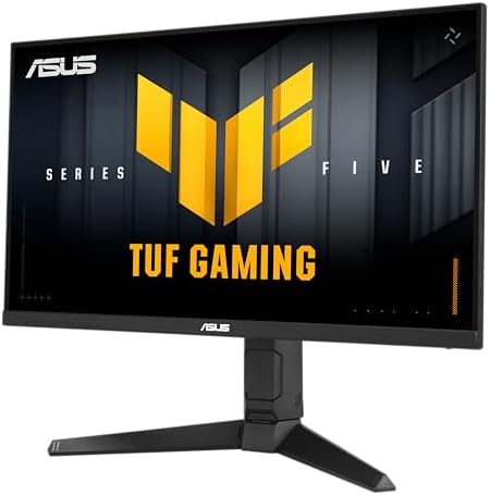 ASUS TUF Gaming 25   24 5 viewable  1080P Gaming Monitor  VG259Q3A    FHD  180Hz  1ms  Fast IPS  Extreme Low Motion Blur  FreeSync  Variable Overdrive  Speakers  99  sRGB  Shadow Boost 3yr Warranty