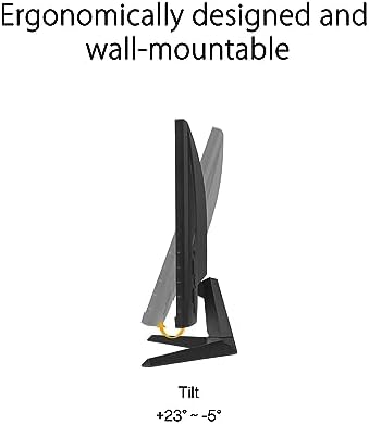 ASUS TUF Gaming 25   24 5 viewable  1080P Gaming Monitor  VG259Q3A    FHD  180Hz  1ms  Fast IPS  Extreme Low Motion Blur  FreeSync  Variable Overdrive  Speakers  99  sRGB  Shadow Boost 3yr Warranty