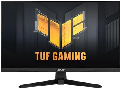 ASUS TUF Gaming 25   24 5 viewable  1080P Gaming Monitor  VG259Q3A    FHD  180Hz  1ms  Fast IPS  Extreme Low Motion Blur  FreeSync  Variable Overdrive  Speakers  99  sRGB  Shadow Boost 3yr Warranty