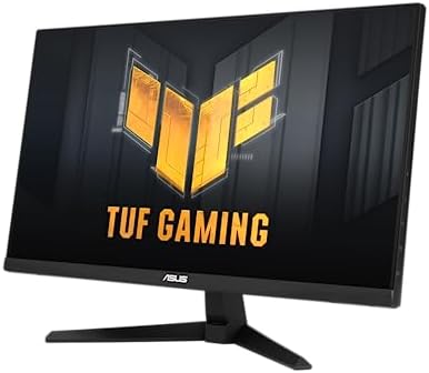 ASUS TUF Gaming 25   24 5 viewable  1080P Gaming Monitor  VG259Q3A    FHD  180Hz  1ms  Fast IPS  Extreme Low Motion Blur  FreeSync  Variable Overdrive  Speakers  99  sRGB  Shadow Boost 3yr Warranty