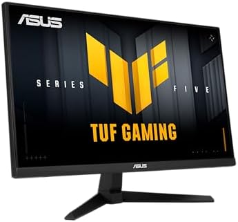 ASUS TUF Gaming 25   24 5 viewable  1080P Gaming Monitor  VG259Q3A    FHD  180Hz  1ms  Fast IPS  Extreme Low Motion Blur  FreeSync  Variable Overdrive  Speakers  99  sRGB  Shadow Boost 3yr Warranty