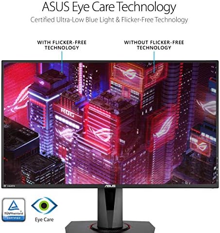 ASUS TUF Gaming 25   24 5 viewable  1080P Gaming Monitor  VG259Q3A    FHD  180Hz  1ms  Fast IPS  Extreme Low Motion Blur  FreeSync  Variable Overdrive  Speakers  99  sRGB  Shadow Boost 3yr Warranty
