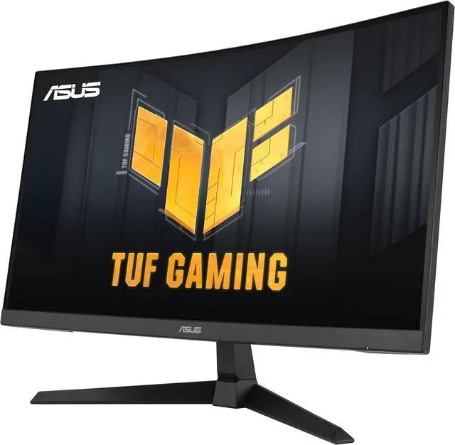 ASUS TUF Gaming 27" 1440P Curved HDR Gaming Monitor  VG27WQ3B    QHD  2560 x 1440   180Hz  0 5ms  1500R  Extreme Low Motion Blur  FreeSync  90  DCI P3  Shadow Boost  DisplayWidget