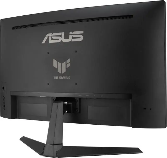 ASUS TUF Gaming 27" 1440P Curved HDR Gaming Monitor  VG27WQ3B    QHD  2560 x 1440   180Hz  0 5ms  1500R  Extreme Low Motion Blur  FreeSync  90  DCI P3  Shadow Boost  DisplayWidget