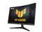 ASUS TUF Gaming 27" 1440P Curved HDR Gaming Monitor  VG27WQ3B    QHD  2560 x 1440   180Hz  0 5ms  1500R  Extreme Low Motion Blur  FreeSync  90  DCI P3  Shadow Boost  DisplayWidget
