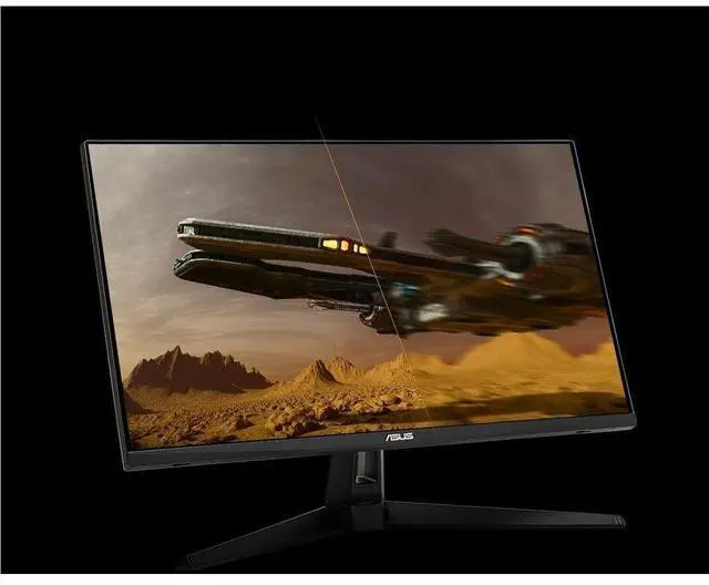 ASUS TUF Gaming 27" 1440P Monitor  VG27AQM5A    QHD  2560x1440   300Hz  Fast IPS  Extreme Low Motion Blur Sync  0 3ms  Speaker  95  DCI P3  Shadow Boost  DisplayWidget Center