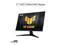 ASUS TUF Gaming 27" 1440P Monitor  VG27AQM5A    QHD  2560x1440   300Hz  Fast IPS  Extreme Low Motion Blur Sync  0 3ms  Speaker  95  DCI P3  Shadow Boost  DisplayWidget Center