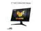 ASUS TUF Gaming 27" 1440P Monitor  VG27AQM5A    QHD  2560x1440   300Hz  Fast IPS  Extreme Low Motion Blur Sync  0 3ms  Speaker  95  DCI P3  Shadow Boost  DisplayWidget Center