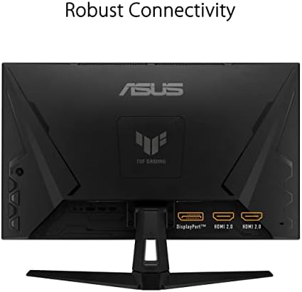ASUS TUF Gaming 27  1440P Monitor  VG27AQM5A    QHD  2560x1440   300Hz  Fast IPS  Extreme Low Motion Blur Sync  0 3ms  Speaker  95  DCI P3  Shadow Boost  DisplayWidget Center  3 yr Warranty