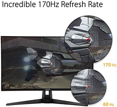 ASUS TUF Gaming 27  1440P HDR Monitor  VG27AQ3A    QHD  2560 x 1440   180Hz  1ms  Fast IPS  130  sRGB  Extreme Low Motion Blur Sync  Speakers  Freesync Premium  G SYNC Compatible  HDMI  DisplayPort