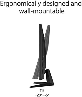 ASUS TUF Gaming 27  1440P HDR Monitor  VG27AQ3A    QHD  2560 x 1440   180Hz  1ms  Fast IPS  130  sRGB  Extreme Low Motion Blur Sync  Speakers  Freesync Premium  G SYNC Compatible  HDMI  DisplayPort