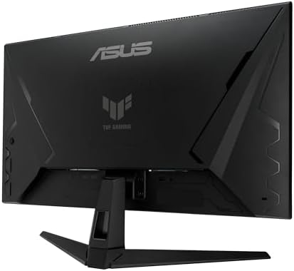 ASUS TUF Gaming 27  1440P HDR Monitor  VG27AQ3A    QHD  2560 x 1440   180Hz  1ms  Fast IPS  130  sRGB  Extreme Low Motion Blur Sync  Speakers  Freesync Premium  G SYNC Compatible  HDMI  DisplayPort