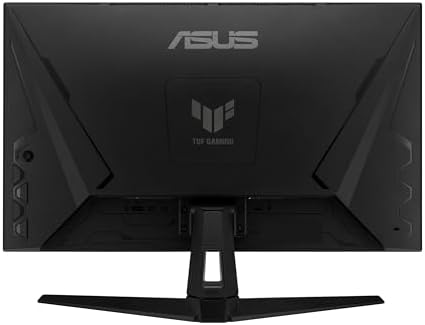 ASUS TUF Gaming 27  1440P HDR Monitor  VG27AQ3A    QHD  2560 x 1440   180Hz  1ms  Fast IPS  130  sRGB  Extreme Low Motion Blur Sync  Speakers  Freesync Premium  G SYNC Compatible  HDMI  DisplayPort