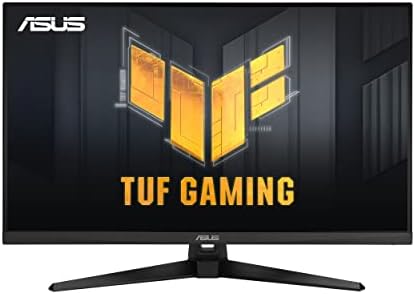 ASUS TUF Gaming 27  1440P HDR Monitor  VG27AQ3A    QHD  2560 x 1440   180Hz  1ms  Fast IPS  130  sRGB  Extreme Low Motion Blur Sync  Speakers  Freesync Premium  G SYNC Compatible  HDMI  DisplayPort