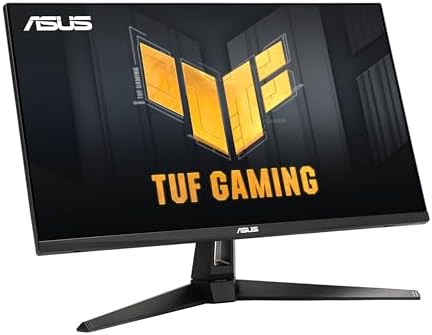 ASUS TUF Gaming 27  1440P HDR Monitor  VG27AQ3A    QHD  2560 x 1440   180Hz  1ms  Fast IPS  130  sRGB  Extreme Low Motion Blur Sync  Speakers  Freesync Premium  G SYNC Compatible  HDMI  DisplayPort