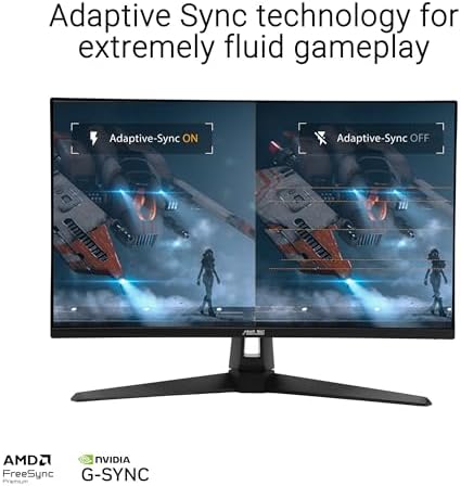 ASUS TUF Gaming 27  4K HDR Monitor  VG27UQ1A    160Hz  1ms  Extreme Low Motion Blur Sync  NVIDIA G SYNC Compatible  AMD FreeSync Premium  95  DCI P3  DisplayWidget  3 yr Warranty