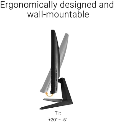 ASUS TUF Gaming 27  4K HDR Monitor  VG27UQ1A    160Hz  1ms  Extreme Low Motion Blur Sync  NVIDIA G SYNC Compatible  AMD FreeSync Premium  95  DCI P3  DisplayWidget  3 yr Warranty