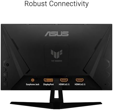 ASUS TUF Gaming 27  4K HDR Monitor  VG27UQ1A    160Hz  1ms  Extreme Low Motion Blur Sync  NVIDIA G SYNC Compatible  AMD FreeSync Premium  95  DCI P3  DisplayWidget  3 yr Warranty