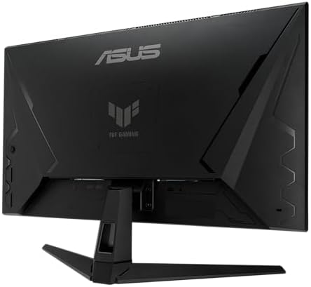 ASUS TUF Gaming 27  4K HDR Monitor  VG27UQ1A    160Hz  1ms  Extreme Low Motion Blur Sync  NVIDIA G SYNC Compatible  AMD FreeSync Premium  95  DCI P3  DisplayWidget  3 yr Warranty