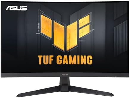 ASUS TUF Gaming 27  4K HDR Monitor  VG27UQ1A    160Hz  1ms  Extreme Low Motion Blur Sync  NVIDIA G SYNC Compatible  AMD FreeSync Premium  95  DCI P3  DisplayWidget  3 yr Warranty