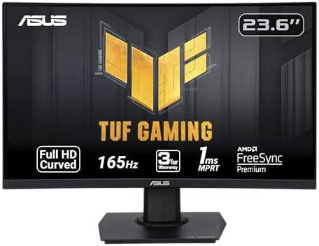 ASUS TUF Gaming 27  4K HDR Monitor  VG27UQ1A    160Hz  1ms  Extreme Low Motion Blur Sync  NVIDIA G SYNC Compatible  AMD FreeSync Premium  95  DCI P3  DisplayWidget  3 yr Warranty