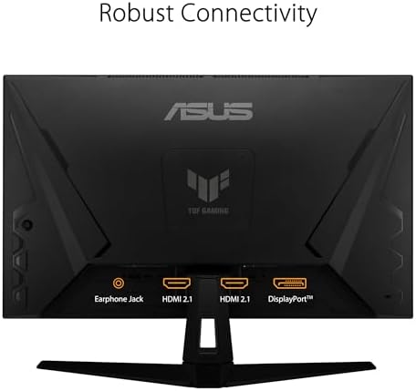 ASUS TUF Gaming 27  1440P Monitor  VG27AQM5A    QHD  2560x1440   300Hz  Fast IPS  Extreme Low Motion Blur Sync  0 3ms  Speaker  95  DCI P3  Shadow Boost  DisplayWidget Center  3 yr Warranty