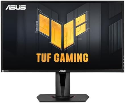 ASUS TUF Gaming 27  1440P Monitor  VG27AQM5A    QHD  2560x1440   300Hz  Fast IPS  Extreme Low Motion Blur Sync  0 3ms  Speaker  95  DCI P3  Shadow Boost  DisplayWidget Center  3 yr Warranty