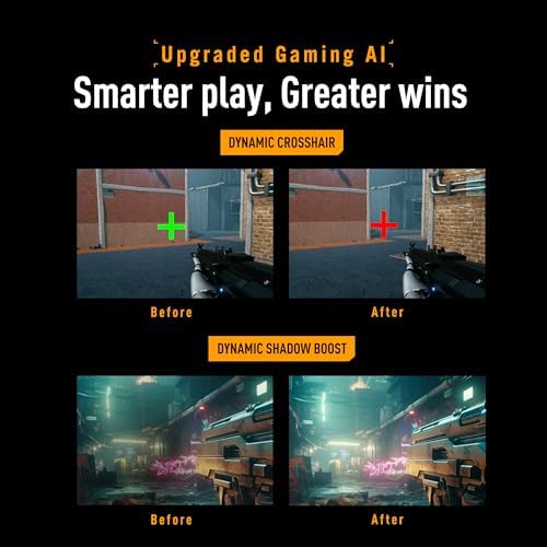 ASUS TUF Gaming 27  1440P Monitor  VG27AQL5A    QHD  2560 x 1440   210Hz  0 3ms  Fast IPS  Extreme Low Motion Blur Sync  Speakers  DisplayWidget Center  Gaming AI  Height Adjustment  3 yr Warranty