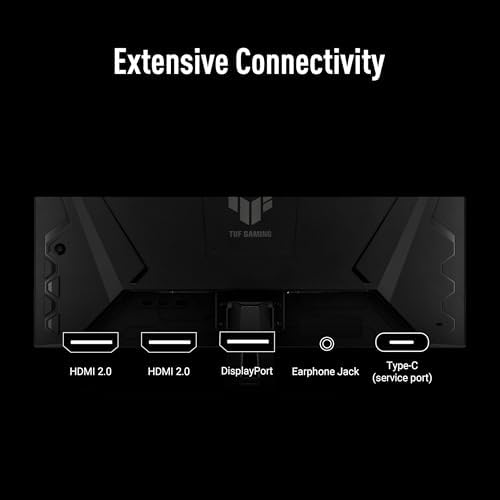 ASUS TUF Gaming 27  1440P Monitor  VG27AQL5A    QHD  2560 x 1440   210Hz  0 3ms  Fast IPS  Extreme Low Motion Blur Sync  Speakers  DisplayWidget Center  Gaming AI  Height Adjustment  3 yr Warranty