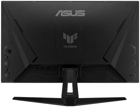 ASUS TUF Gaming 27  1440P Monitor  VG27AQL5A    QHD  2560 x 1440   210Hz  0 3ms  Fast IPS  Extreme Low Motion Blur Sync  Speakers  DisplayWidget Center  Gaming AI  Height Adjustment  3 yr Warranty